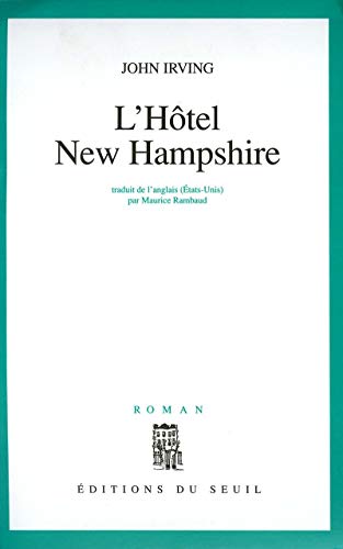 Stock image for L'htel New Hampshire for sale by Librairie Th  la page