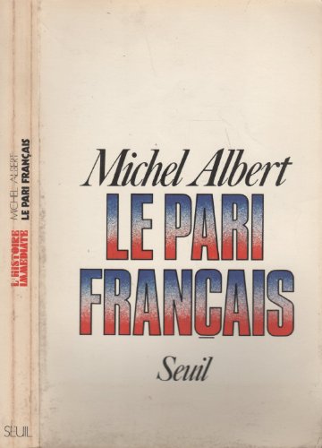 9782020061971: Le Pari franais: Le nouveau plein-emploi