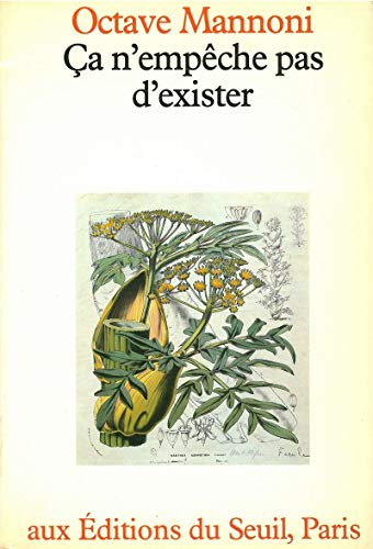 9782020062732: a n'empche pas d'exister