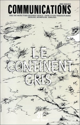 9782020063500: Communications, n 37, Le Continent gris