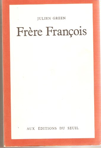 Beispielbild für Frere Francois (French Edition) zum Verkauf von Better World Books