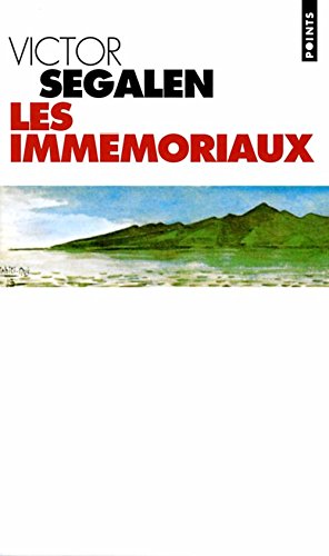 Beispielbild fr Les Immmoriaux zum Verkauf von Ammareal