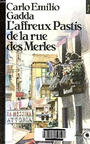 Stock image for L'affreux pastis de la rue des merles for sale by Wonder Book