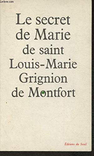 Stock image for Le secret de Marie for sale by medimops
