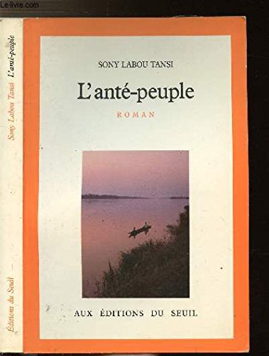 Stock image for L'Ant-Peuple for sale by Irish Booksellers
