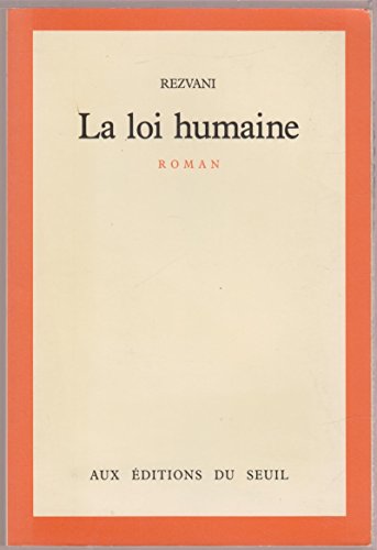 Stock image for La loi humaine [Broch] for sale by secretdulivre