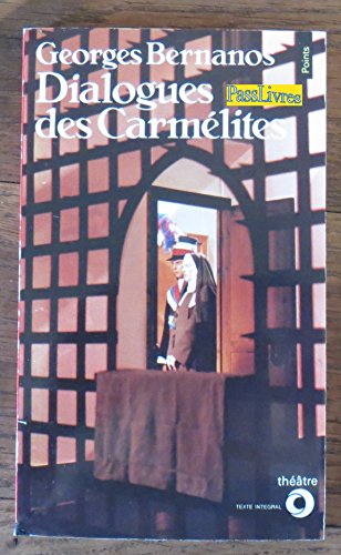 9782020066891: Dialogue des Carmlites