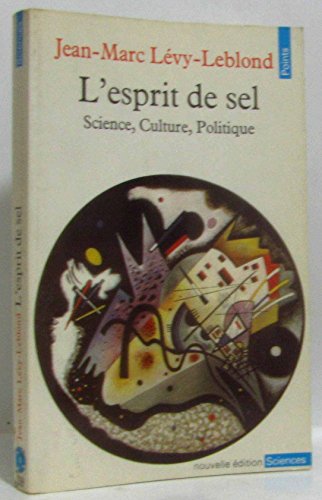 Stock image for Esprit de sel for sale by Better World Books