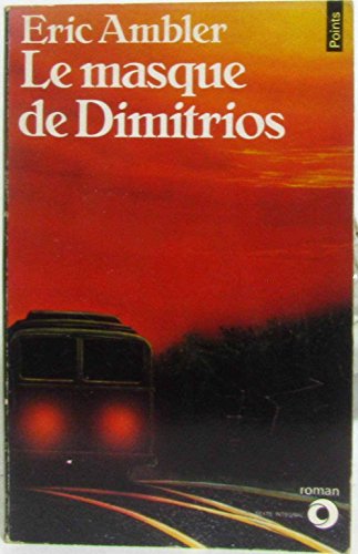 9782020067218: Le Masque de Dimitrios