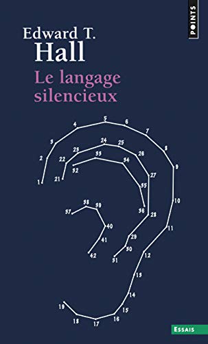 Le Langage silencieux (9782020067744) by Hall, Edward T.