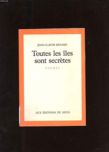 9782020067874: Toutes les les sont secrtes: Pomes (Posie)