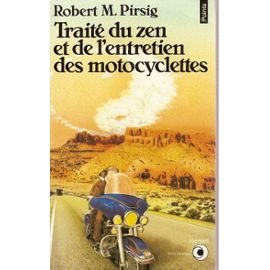 9782020068079: Trait du zen et de l'entretien des motocyclettes: Rcit