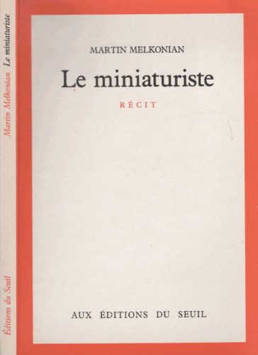 Stock image for Le Miniaturiste for sale by RECYCLIVRE