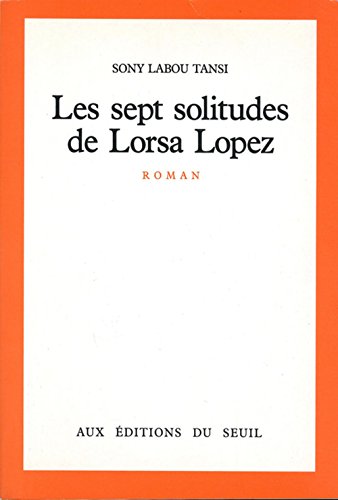 9782020086257: Les Sept Solitudes de Lorsa Lopez (Cadre rouge)