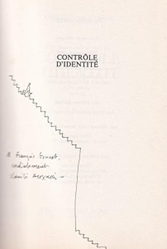 ControÌ‚le d'identiteÌ: Roman (French Edition) (9782020086752) by Alexakis, Vassilis