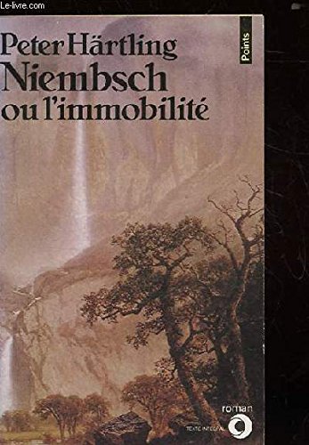 9782020086899: Niembsch ou l'immobilit