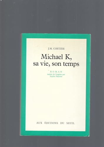 9782020087346: Michael K, sa vie, son temps (Cadre vert)