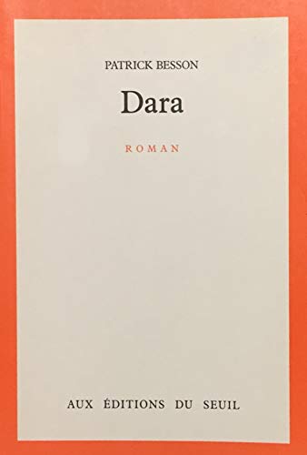 dara. roman - in französischer sprache, en francais