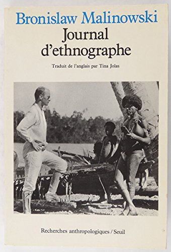 9782020089302: Journal d'ethnographe