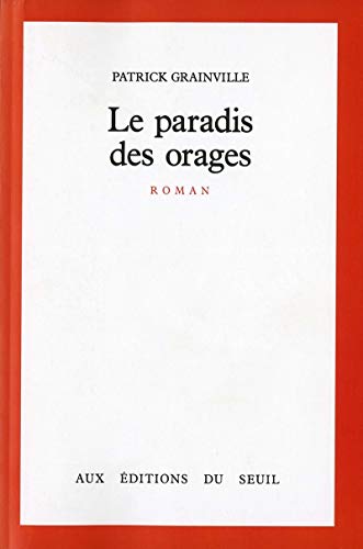 Stock image for Le Paradis des orages for sale by Librairie Th  la page