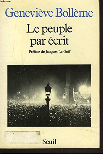 Le peuple par e crit (French Edition).