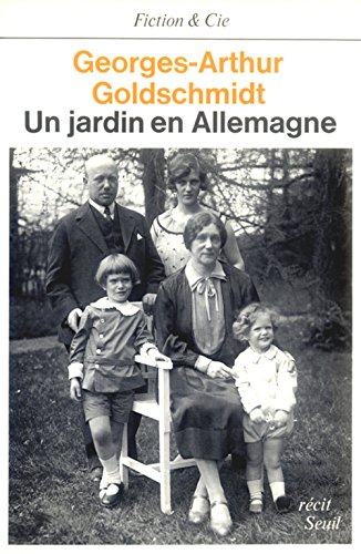 Imagen de archivo de Un Jardin en Allemagne a la venta por Ammareal