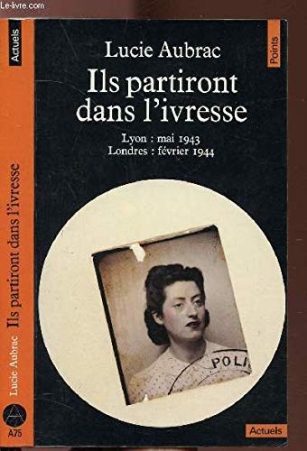 Ils partiront dans l'ivresse