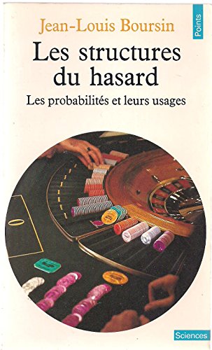 Beispielbild fr Les structures du hasard zum Verkauf von Better World Books