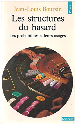 Stock image for Les structures du hasard for sale by Better World Books
