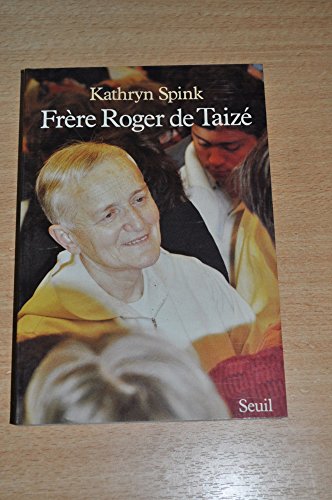 Stock image for Frre Roger de Taiz for sale by Librairie Th  la page