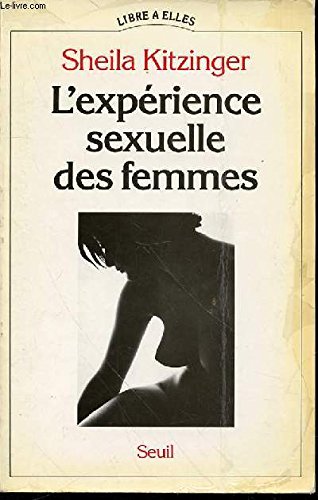 9782020093828: L'exprience sexuelle des femmes