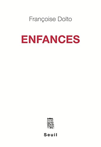 Stock image for Enfances. for sale by Le-Livre