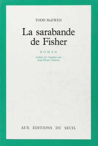 Beispielbild fr La Sarabande de Fisher zum Verkauf von pompon