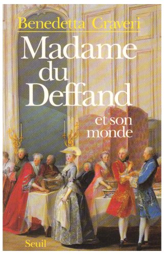 Imagen de archivo de Madame du Deffand - Charles-Augustin Sainte-Beuve a la venta por Book Hmisphres