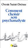 9782020094498: Comment choisir son psychanalyste
