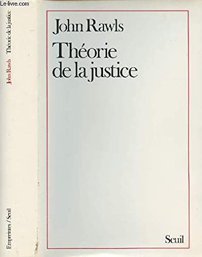 9782020095303: Thorie de la justice (Empreintes)