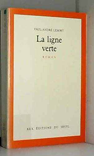 Stock image for La Ligne verte for sale by Ammareal