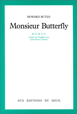9782020096034: Monsieur Butterfly