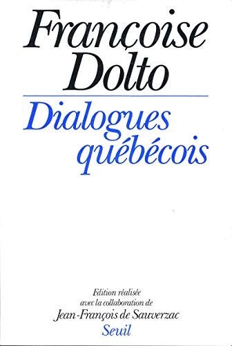 9782020096058: Dialogues qubcois