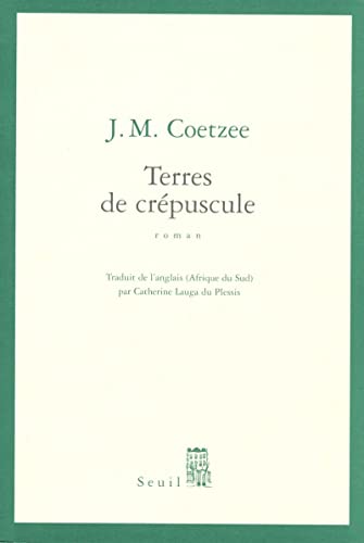 Stock image for Terres de crpuscule for sale by Chapitre.com : livres et presse ancienne