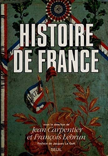 Stock image for Histoire de France for sale by Chapitre.com : livres et presse ancienne