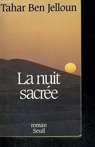 9782020098069: La nuit sacre