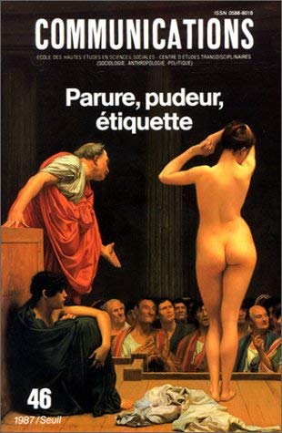 Stock image for Parure, pudeur, tiquette. Communications, N 46. for sale by AUSONE