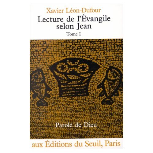 9782020099349: Lecture de l'Evangile selon Jean (Parole de Dieu, 1)