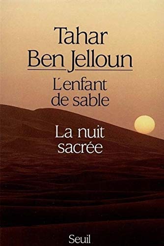 Beispielbild fr L'Enfant de sable: La Nuit sacr e zum Verkauf von WorldofBooks