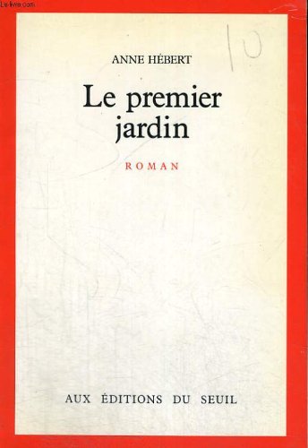 9782020099745: Le Premier Jardin (Cadre rouge)