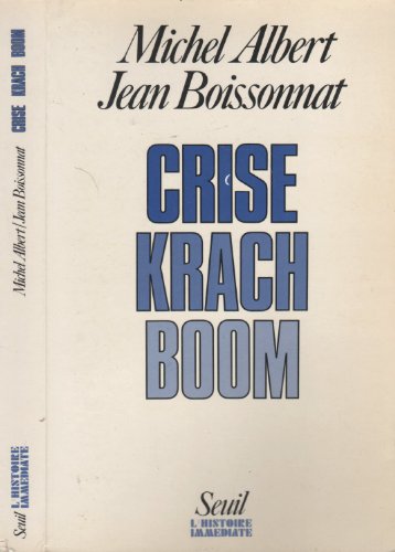 Crise, krach, boom