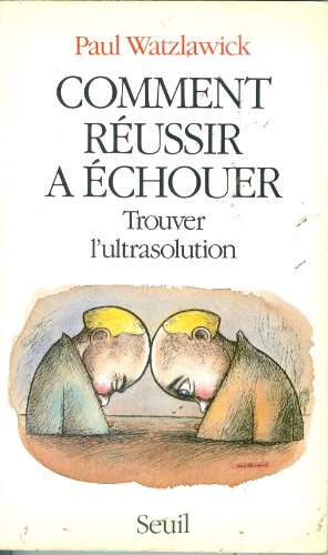 9782020101547: Comment russir  chouer : trouver l'ultrasolution