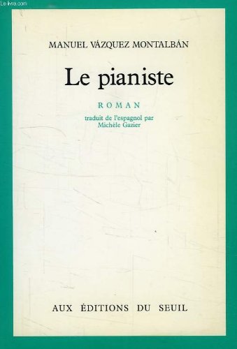 Beispielbild fr LE PIANISTE ; ROMAN zum Verkauf von Libros Latinos