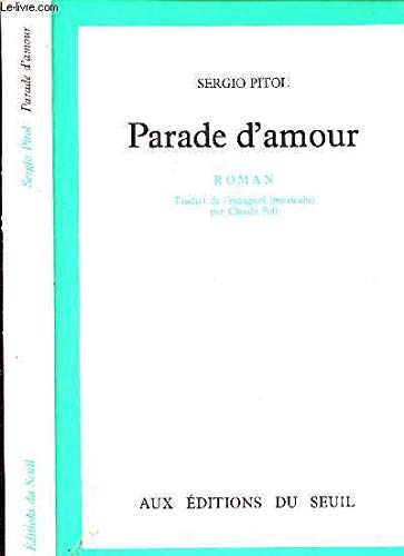 Stock image for Parade d'amour for sale by Ammareal